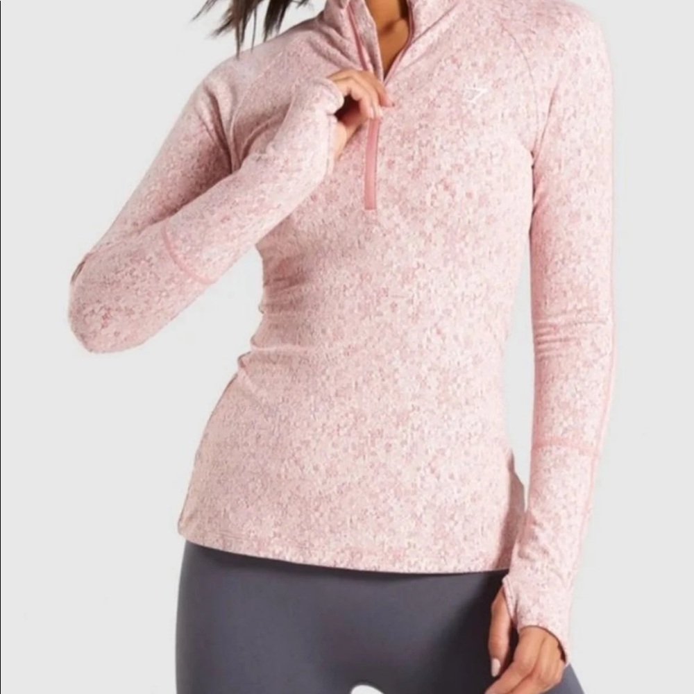 Gymshark Textured Pullover